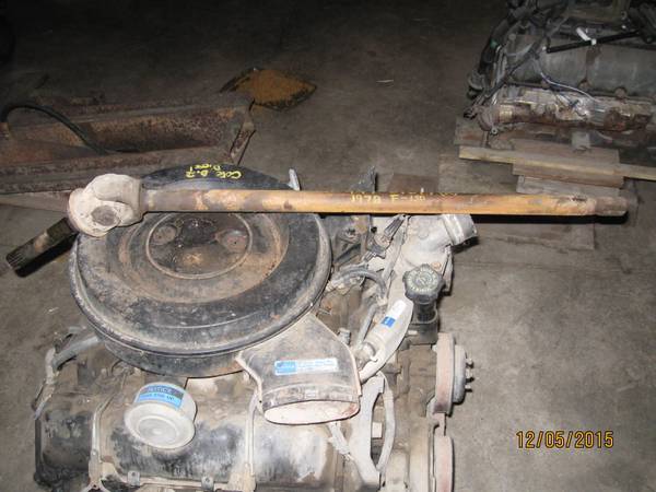 Photo Ford Front (R) Axle for 1976-1979 F-150 4x4 $40