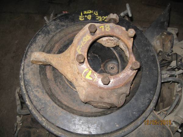 Photo Ford Knuckle For 78,79 F-150 4x4 (L) $40