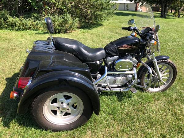 Photo Harley Davidson Sportster Trike $9,500
