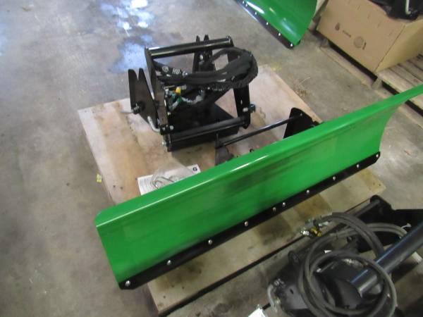 Photo John Deere Quick Hitch and 54 Blade X Series $1,600