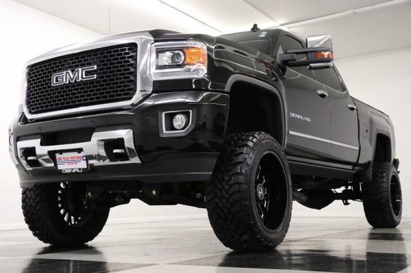 Used Lifted 2017 GMC Sierra 2500 HD Denali 4x4 Diesel Truck, 53% OFF