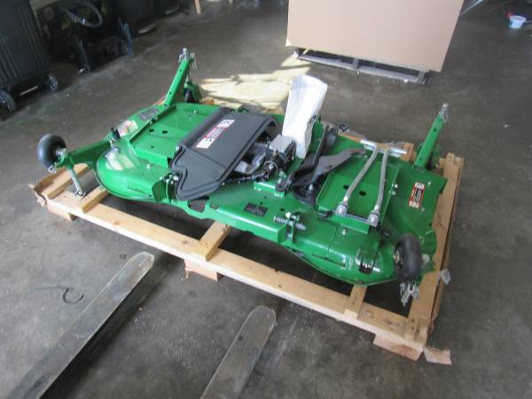Photo New JD 62 Drive Over Deck for 2320-2520 $2,000