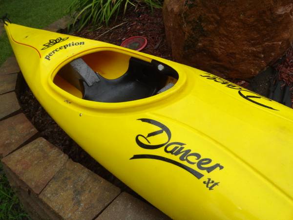 Photo Perception whitewater kayak $500