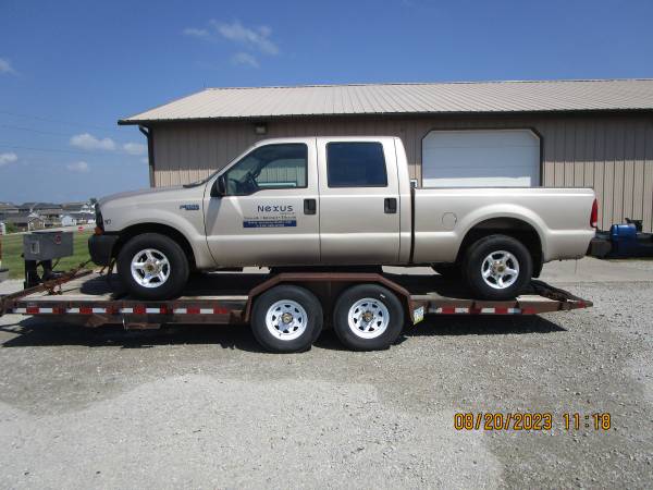 Photo Rust Free 1999 Ford F350 Crew Cab Updated Short Box 7.3 Diesel $6,500