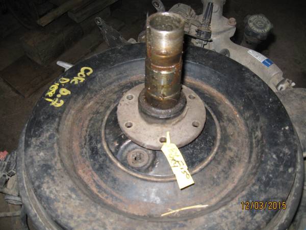 Photo Spindle for 1984-1992 F-150 Ford Truck $40