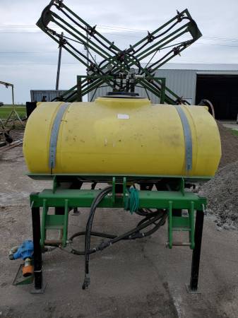 Photo Sprayer on 3-point hitch - Price reduced $3,500