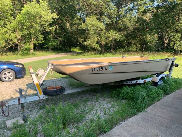 Tri Hull Jon Boat $1,200