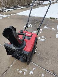 Toro Powerlite 98cc Electric Starter $180 | Garden Items For Sale ...