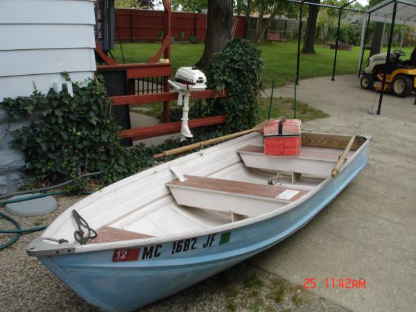 14sea king boat ana engine $550