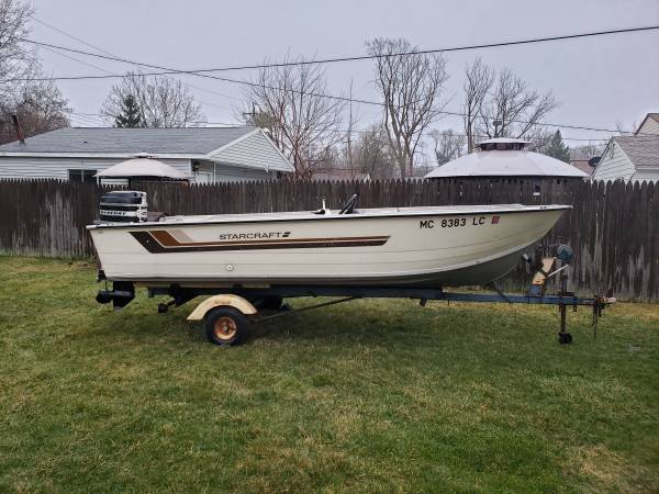 16 foot Starcraft FM160 $2,200 | Boats For Sale | Detroit, MI | Shoppok