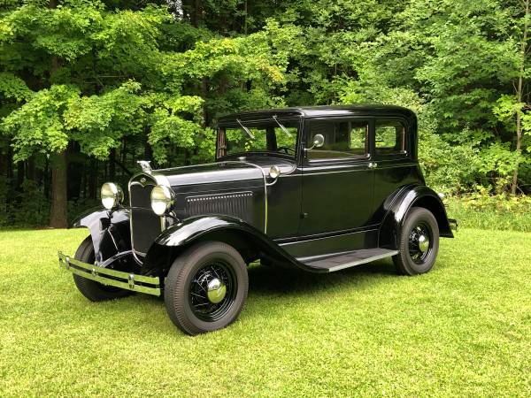 Photo 1931 Ford Model A Victoria $39,500