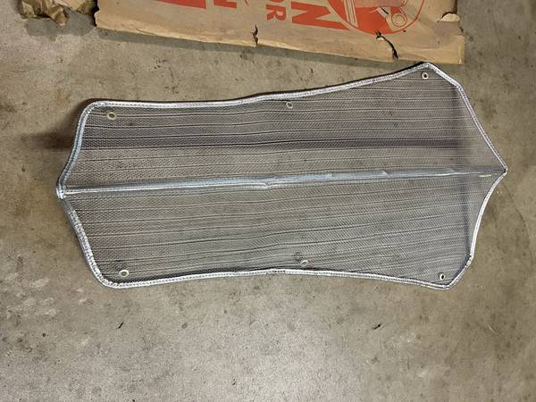 Photo 1937 Chevy Bug Screen for Radiator Grill $45