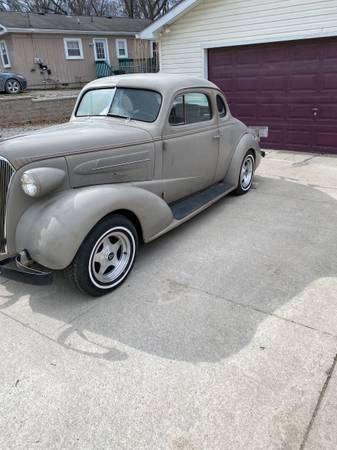 Photo 1937 Chevy Coupe - $32,500 (Wixom)
