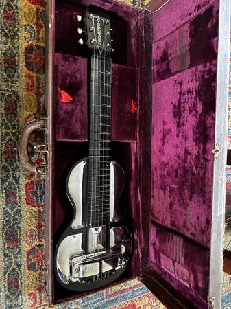 Photo 1940s Rickenbacker Model B Lap Steel Guitar $1,150