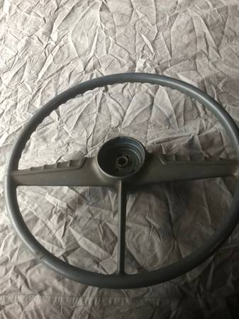 Photo 1954-1956 Chevy steering wheel $75