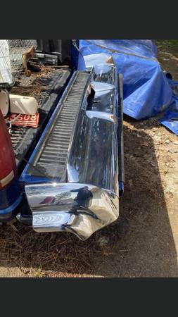Photo 1963 Oldsmobile 98 rear bumper $1,200