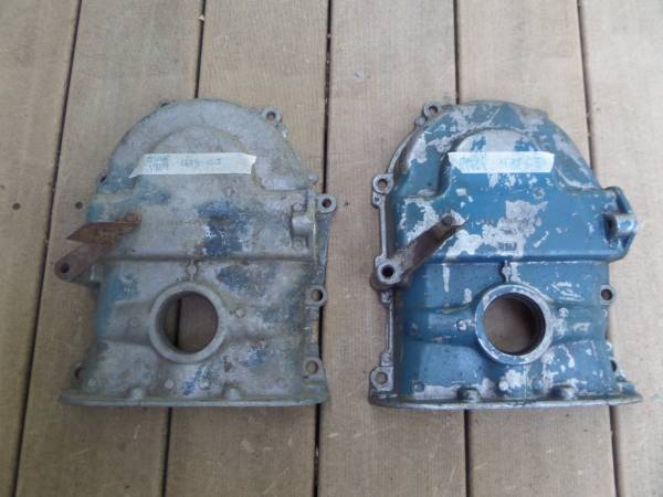 Photo 1969 428 Cobra Jet timing chain covers $150