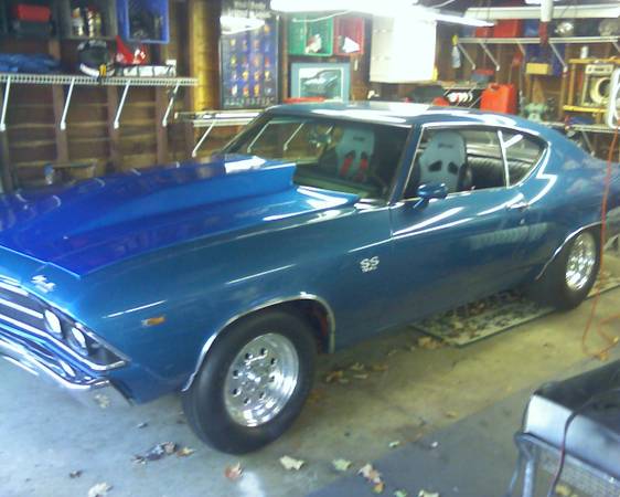 Photo 1969 Chevelle SS-unfinished street car - $30,000 (Livonia)