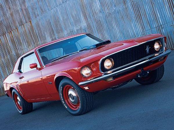 Photo 1969 Mustang $100