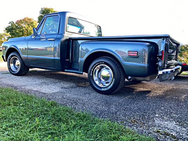 1970 Chevy c10 shortbed stepside MINT CONDITION - $39,900 (Milwaukee ...