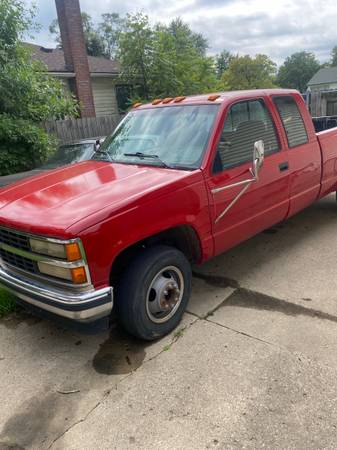 Photo 1993 Chevy C3500 Dually Extended Cab $6,000