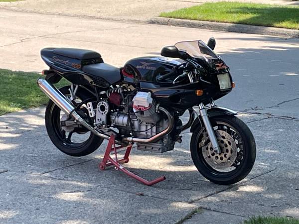 1996 Moto Guzzi Sport 1100 $4,500