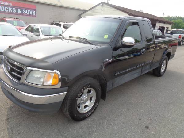 Photo 2001 FORD F150 XLT LOW MILES $3,295