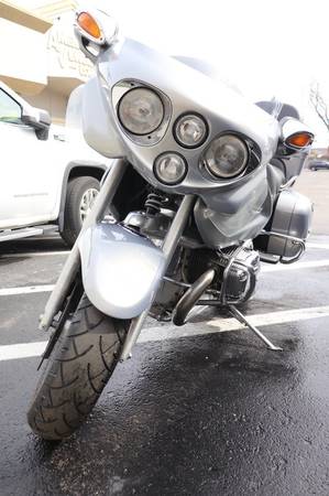 Photo 2004 BMW R1200CL - Touring Pearl Silver Metallic Motorcycle - Loaded $4,500