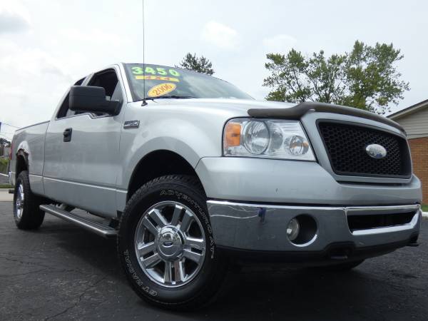 Photo 2006 FORD F150 SUPERCAB 4X4 $3,450