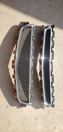Photo 2008-2012 Malibu upper and lower grille inserts $20