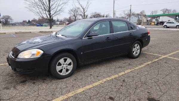 Photo 2008 Chevy Impala - $1,650 (My Home or Police Station Near Me)
