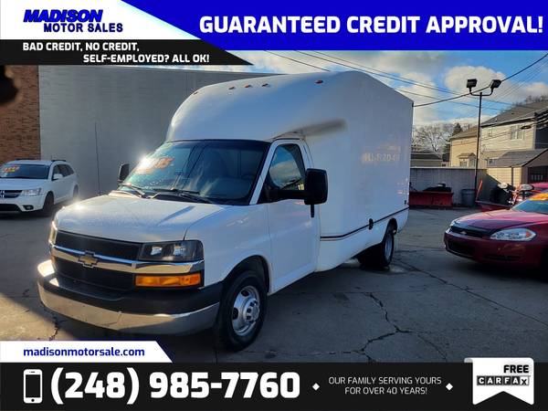 2014 Chevrolet Express Commercial Cutaway FOR ONLY 516 mo 19 995 