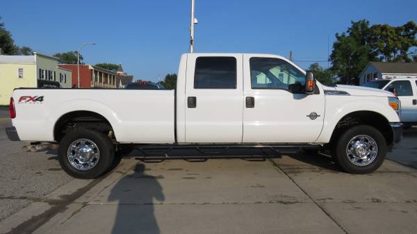 Photo 2016 FORD F350 XLT CREW CAB DIESEL FX4 RUST FREE SOUTHERN $26,900