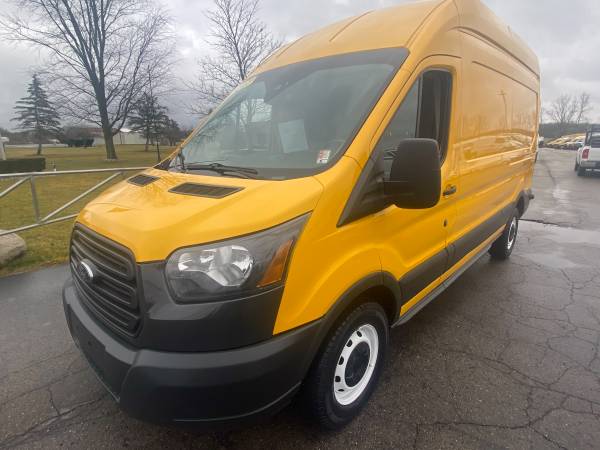 Photo 2017 FORD TRANSIT T250 CARGO VAN HIGH ROOF OFFERING FINANCING $27,800
