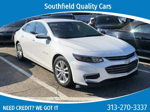 2018 Chevrolet Malibu 4dr Sdn LT w/1LT $285.00 | Cars & Trucks For Sale ...