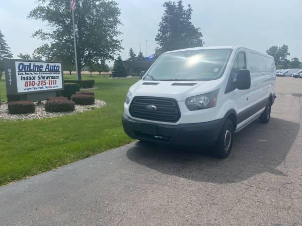 Photo 2018 FORD TRANSIT T250 CARGO VAN SECOND ROW SEATING 2 IN STOCK $29,800
