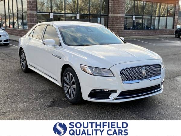 Photo 2020 LINCOLN CONTINENTAL STANDARD $27,280