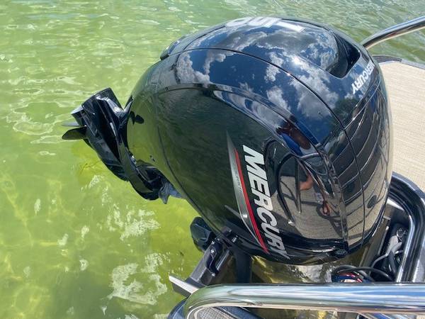 2023 Mercury 150 HP Four Stroke Outboard (only 24.5 hours) $12,990