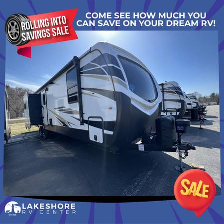 Photo 2023 Outback 335CG Toy Hauler RV Cer DELIVERY AVAILABLE $52997.00