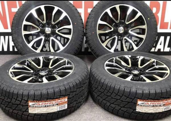 Photo 20 inch Ford F-150 raptor wheels and tires new $1,799