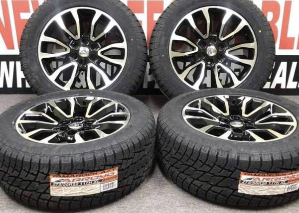 Photo 20 inch Ford F-150 raptor wheels and tires new $1,999
