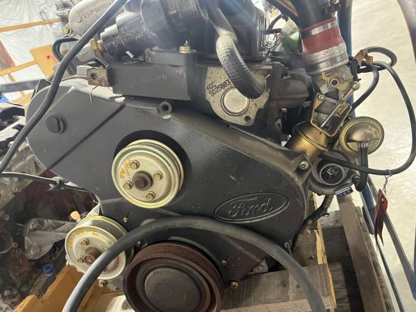 Photo 2.5 Ford diesel $800