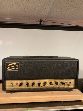 Photo 2 Channel Egnater 50 Watt Boutikit Class Amp modded by Bruce 1 of a kind $2,465