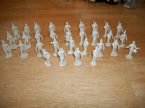 Photo 40 VINTAGE 1950s MARX MILITARY ACADEMY PLAYSET CADETS FIGURES 54mm $25