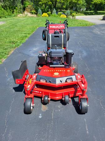 Photo 42 Commercial Walk Behind Mower (Perfect Condition) $2,150