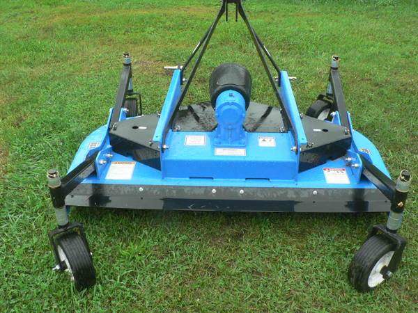 Photo 5 rear 3 point rear discharge mower $3,450