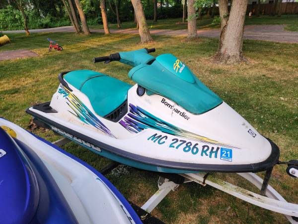 Photo 96 Sea Doo SPX Jetski w Double Trailer $2,000