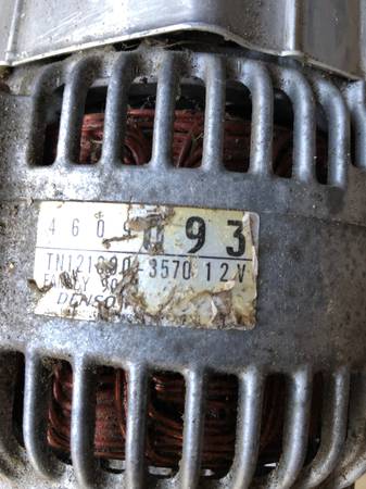 Photo ALTERNATOR FOR 93-97 CHRYSLER CONCORDE INTREPID LHS NEW YORKER 3.3 $50