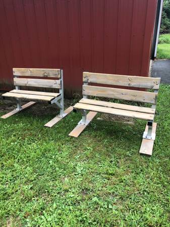 BOAT DOCK BENCHES $200