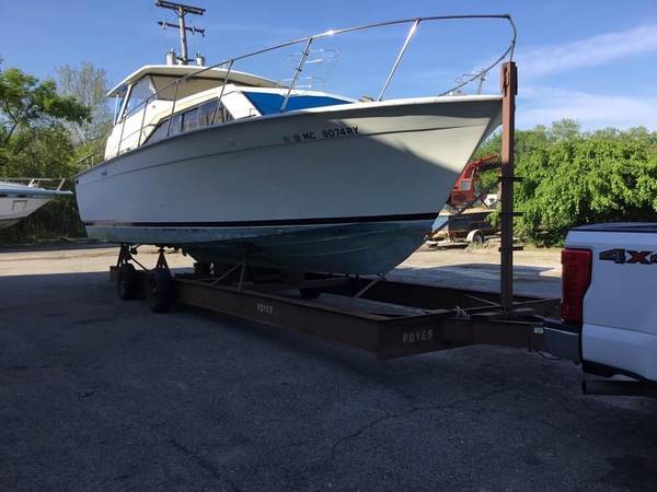 Boat Removal and Parts Business $28,000